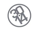 3014 Cycling Apparel Logo