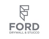Ford Drywall & Stucco Logo